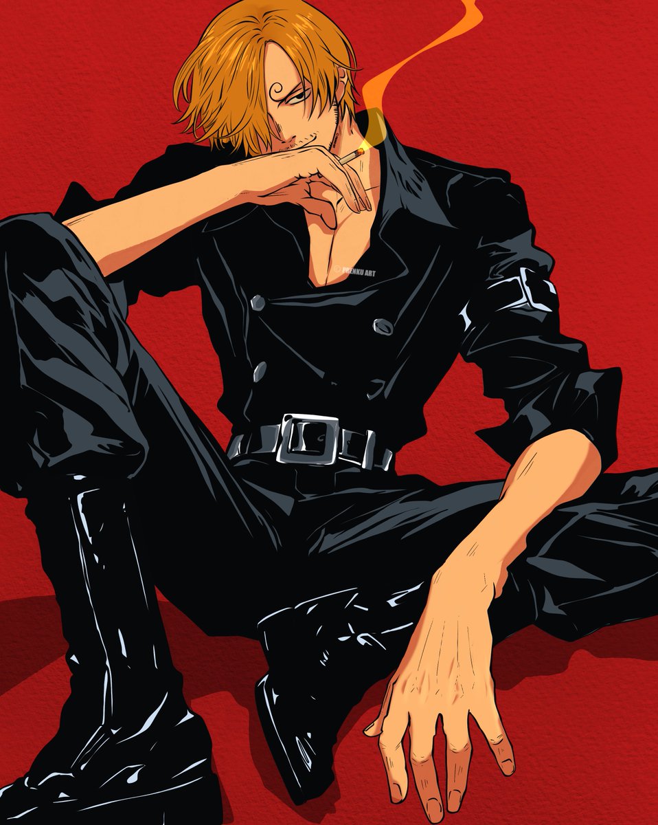 I spent 2 hours on Sanji’s outfit in this and 15 minutes on everything else 😀

#ONEPIECE