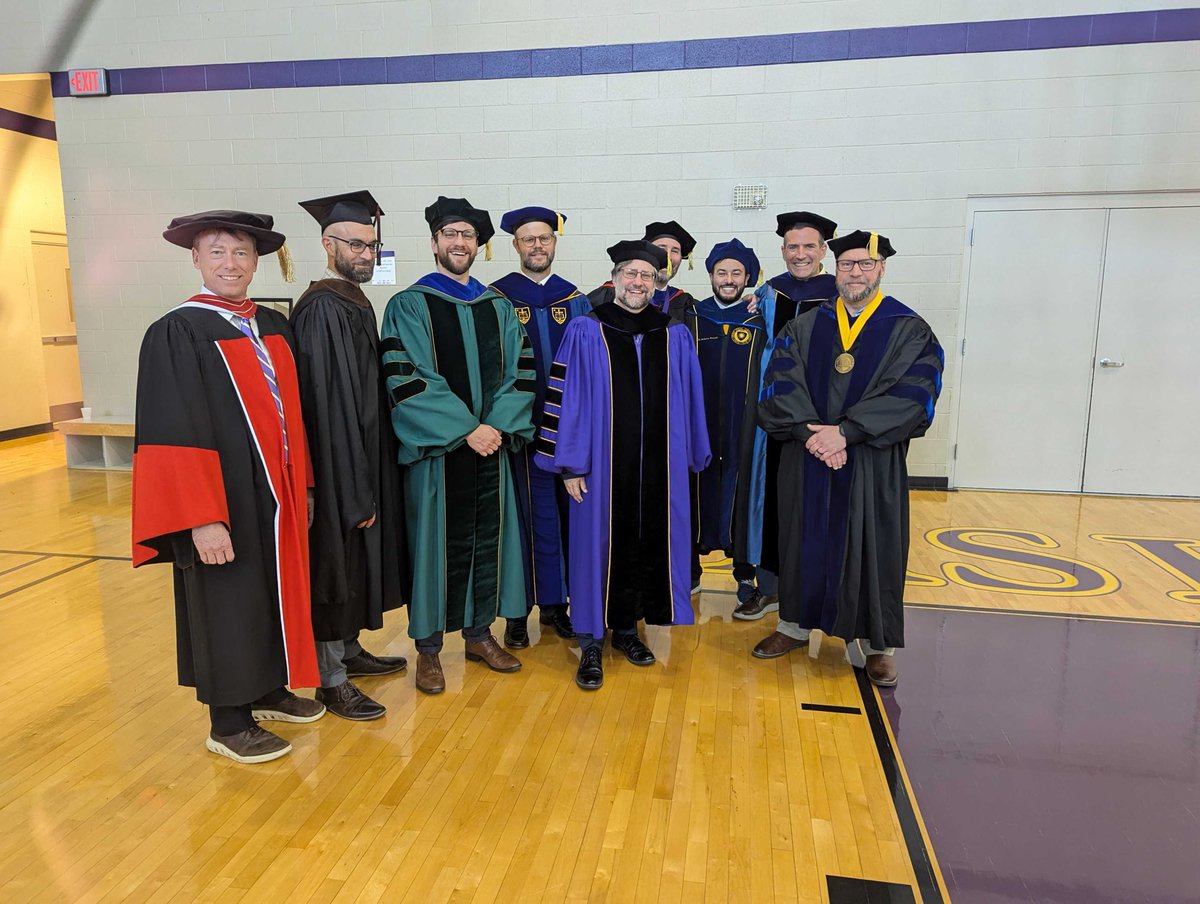 F3 Ashland (@f3ashland) on Twitter photo Some of the men of F3 Ashland line up for presidential inauguration of <a href="/JonPeede/">Jon Parrish Peede</a> for <a href="/AshlandUniv/">Ashland University</a>
We realized we missed a couple guys present so added them in
Congrats, Camacho.
Attn <a href="/F3Nation/">F3</a> Some of the men of F3 Ashland line up for presidential inauguration of <a href="/JonPeede/">Jon Parrish Peede</a> for <a href="/AshlandUniv/">Ashland University</a>
We realized we missed a couple guys present so added them in
Congrats, Camacho.
Attn <a href="/F3Nation/">F3</a>