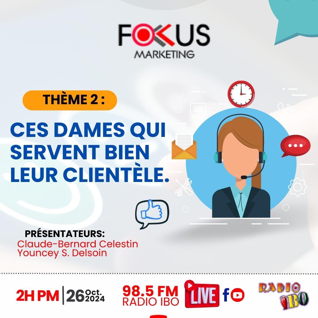 cbcelestin's tweet photo. Dans cet océan d’inhumanité, de non respect, de non service client et de non sens marketing, j’ai découvert des dames qui se démarquent, se distinguent remarquablement par leur sens du service. Yo bay kè kontan. Découvrez les à notre émission d’aujourd’hui. https://t.co/dkNAzSiE8J