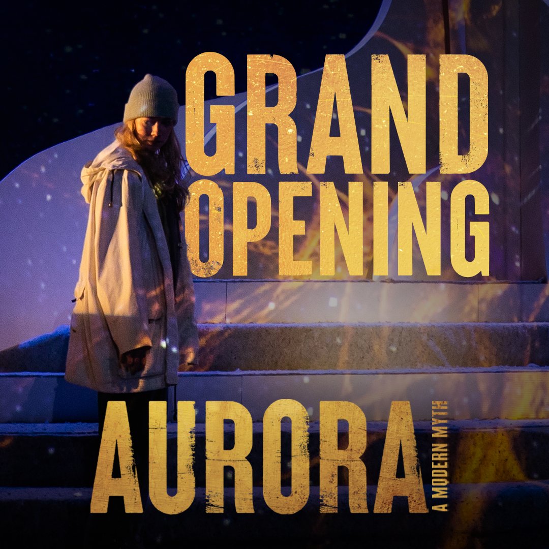 Tonight's the night! 

We are out of previews and ready to showcase this incredible production. 

Tickets still available - themaclive.com/event/aurora-a…