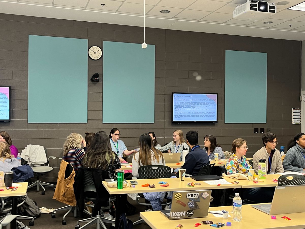 🎉 The wait is over! The #ComSciConMI2024 has officially begun, starting with an energizing Ice Breaker session! 💬 Excited to see participants connecting and sharing stories.