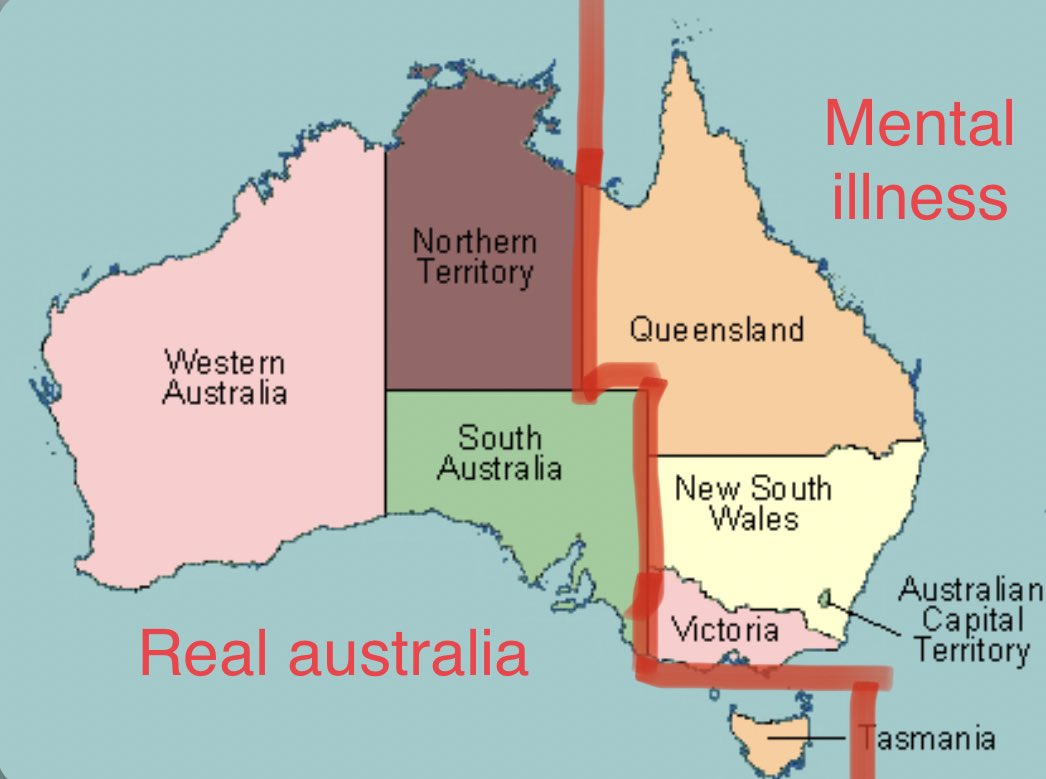 nickschadegg's tweet photo. what if I told you the truth about australia https://t.co/irzSTn93E8