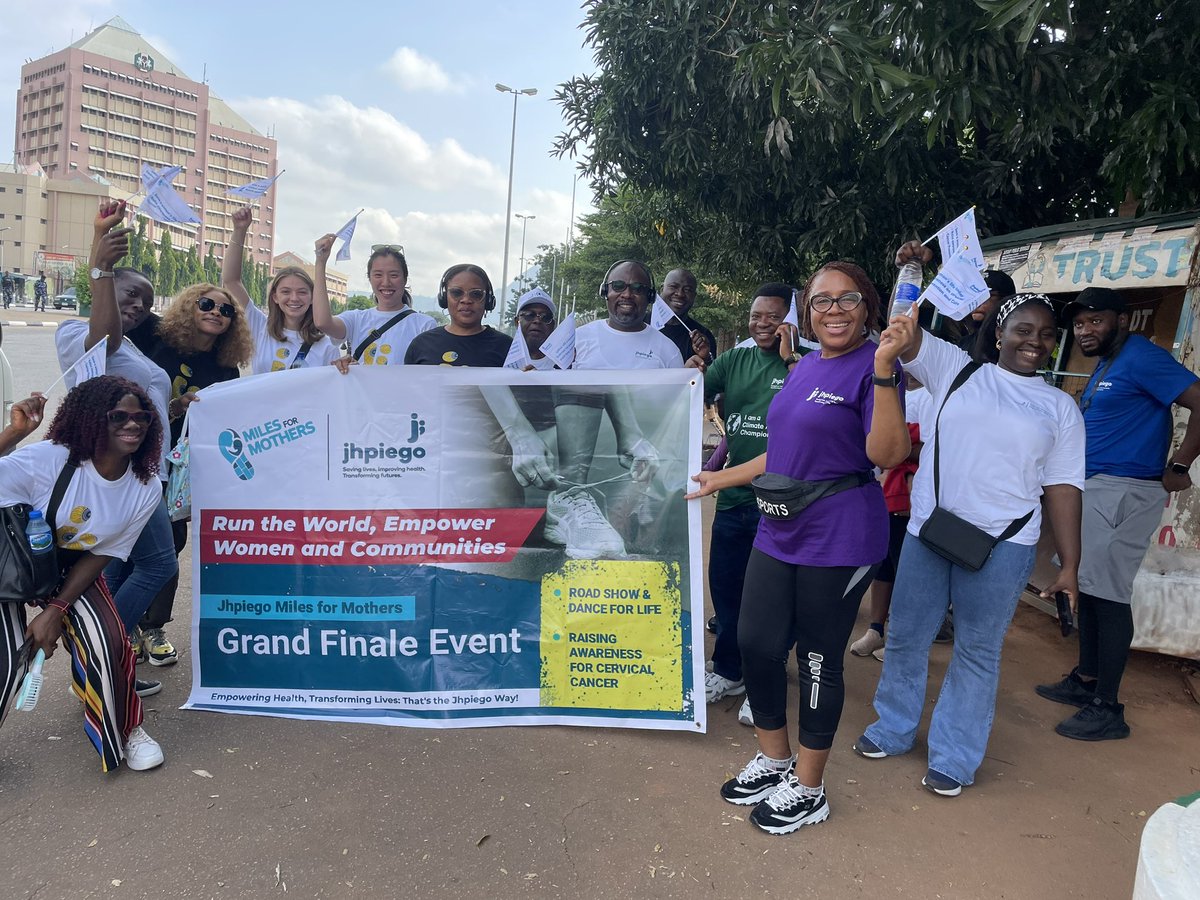 JhpiegoNigeria's tweet photo. @Jhpiego @JhpiegoCEO @JhpiegoIndia @USAIDAfrica @chiomaoduenyi1 @UgoOkoli_ @AdetiloyeOniyi1 @BANigeria @USAID_MOMENTUM Early Detection is Key: Regular screening can detect precancerous cells, reducing the risk of developing cervical cancer.#cervicalcheck2024 https://t.co/4KI8dQCbts