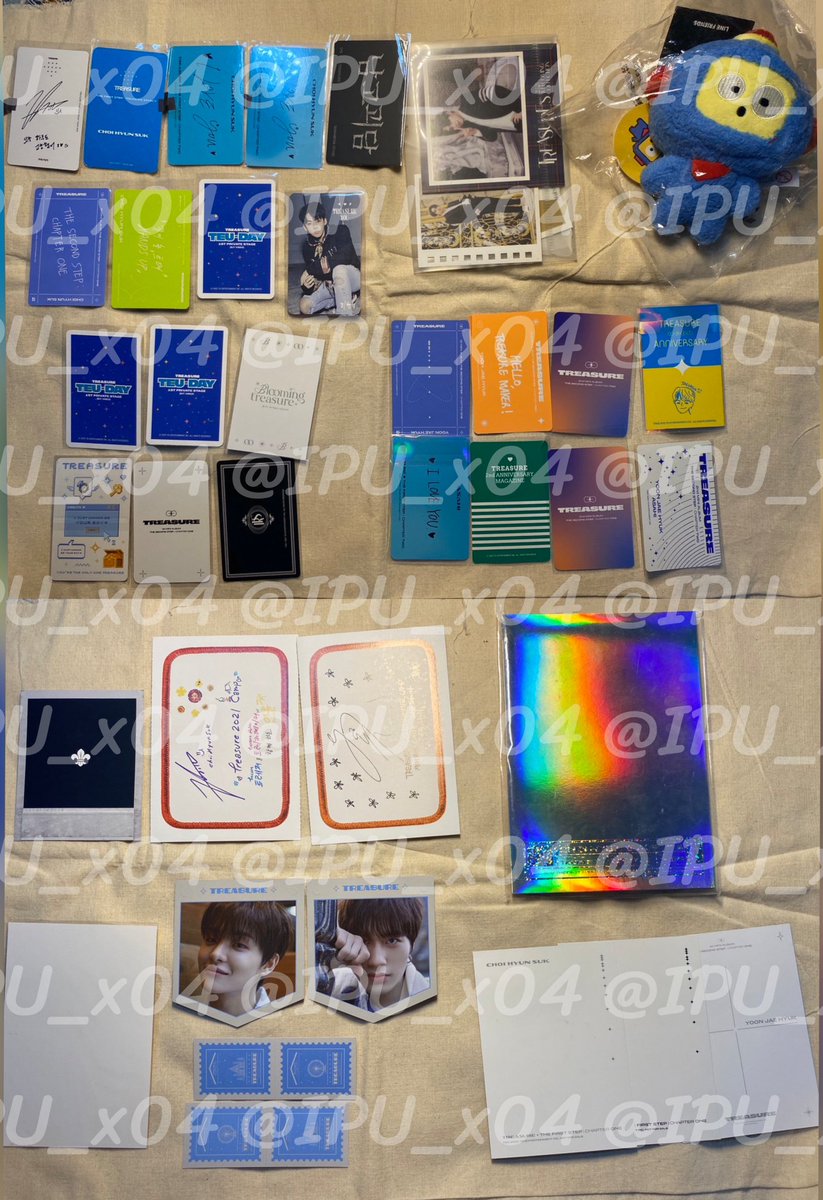 IPU_x04's tweet photo. ราคาตามภาพรวมส่ง เหมากอง🙇🏻‍♀️
ฮยอนซอก แจฮยอก อาซาฮิ เยดัม มาชิโฮะ ฮารุโตะ

truz ฮิคุง พกจ. มือ1 ไม่เคยแกะออกจากถุง มีป้าย ถุงยับหน่อยครับ 

🟢พร้อมโอนลดได้อีกครับ ทักมาคุยเรื่องราคากันได้ครับ🟢

ภาพด้านหน้า&amp;ด้านหลังการ์ด
#ตลาดนัดtruz #ตลาดนัดtreasure #ตลาดนัดเด็กสมบัติ https://t.co/BrnXlWpVYK