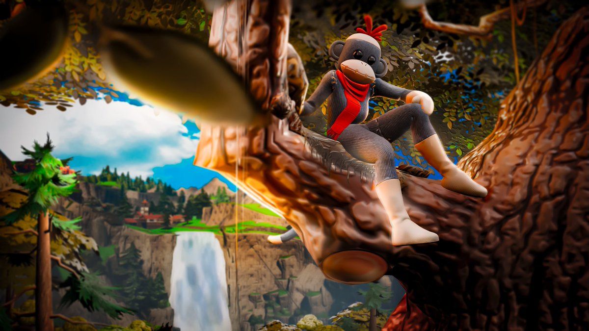 alejandrodsgn's tweet photo. I made a creative render made ENTIRELY IN 3D with just a few corrections in photoshop, what do you think of this art style?
#fortnite #creativerender #thumbnail #fortniteart #3D #Blender #Photoshop https://t.co/K8fjIxRKwv