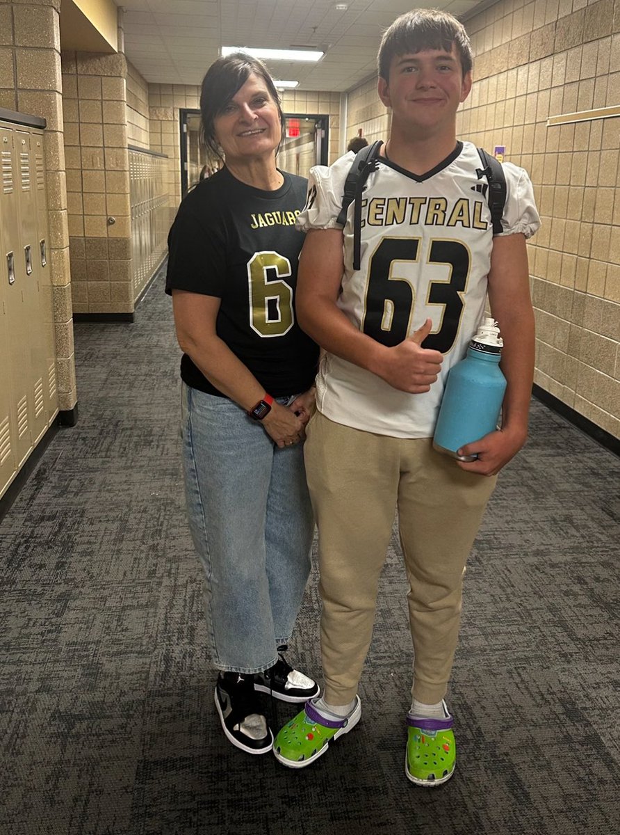 jk (@juleskobbe) on Twitter photo Congrats <a href="/ACJaguarFB/">AC Jaguar Football</a> on the crosstown win and thanks <a href="/FuksaRyan/">Ryan Fuksa</a> for asking me to wear your jersey! You’ve had an awesome 🏈 career & you’re an even better person! (Did not get the 🍋🟩 green Croc memo…#sorrynotsorry) Go Jags 🐆 Congrats <a href="/ACJaguarFB/">AC Jaguar Football</a> on the crosstown win and thanks <a href="/FuksaRyan/">Ryan Fuksa</a> for asking me to wear your jersey! You’ve had an awesome 🏈 career & you’re an even better person! (Did not get the 🍋🟩 green Croc memo…#sorrynotsorry) Go Jags 🐆