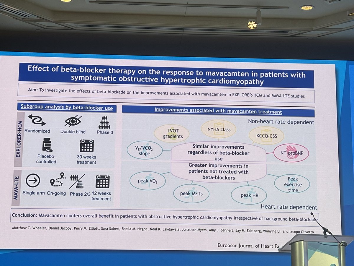 raitiation's tweet photo. On the contrary, are we over prescribing beta-blockers? @IacopoOlivotto @HCMSummit @CardioNerds #HCMsummit8 https://t.co/Ig3Q58AGUc