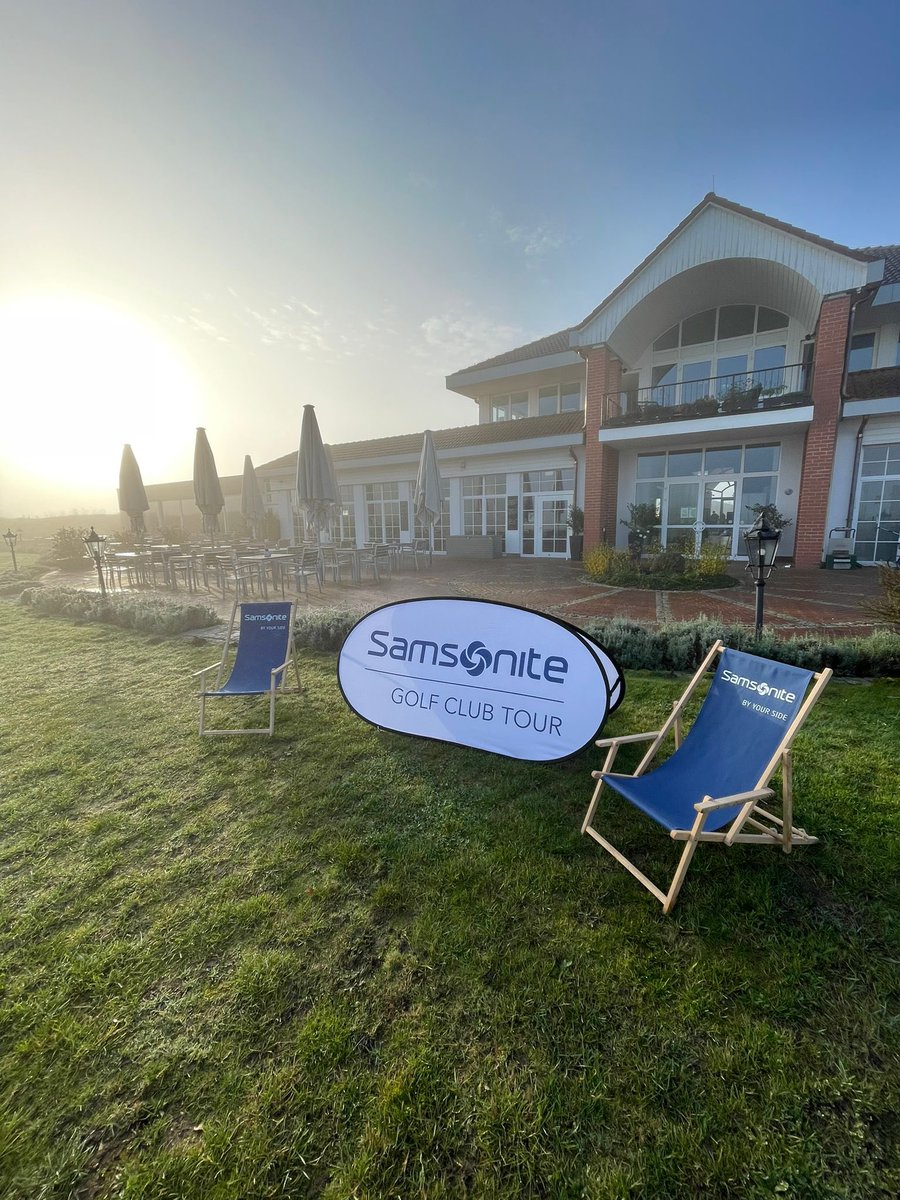 golftimer's tweet image. The sectional qualifier northeast of the 2024 @MySamsonite Golf Club Tour on the Sandy Lyle Champions Course at GP Schloss Wilkendorf is slowly coming to an end. Later today the next 5 tickets for the final at breathtaking  @AnahitaGolf on #Mauritius will be given out… #golftime