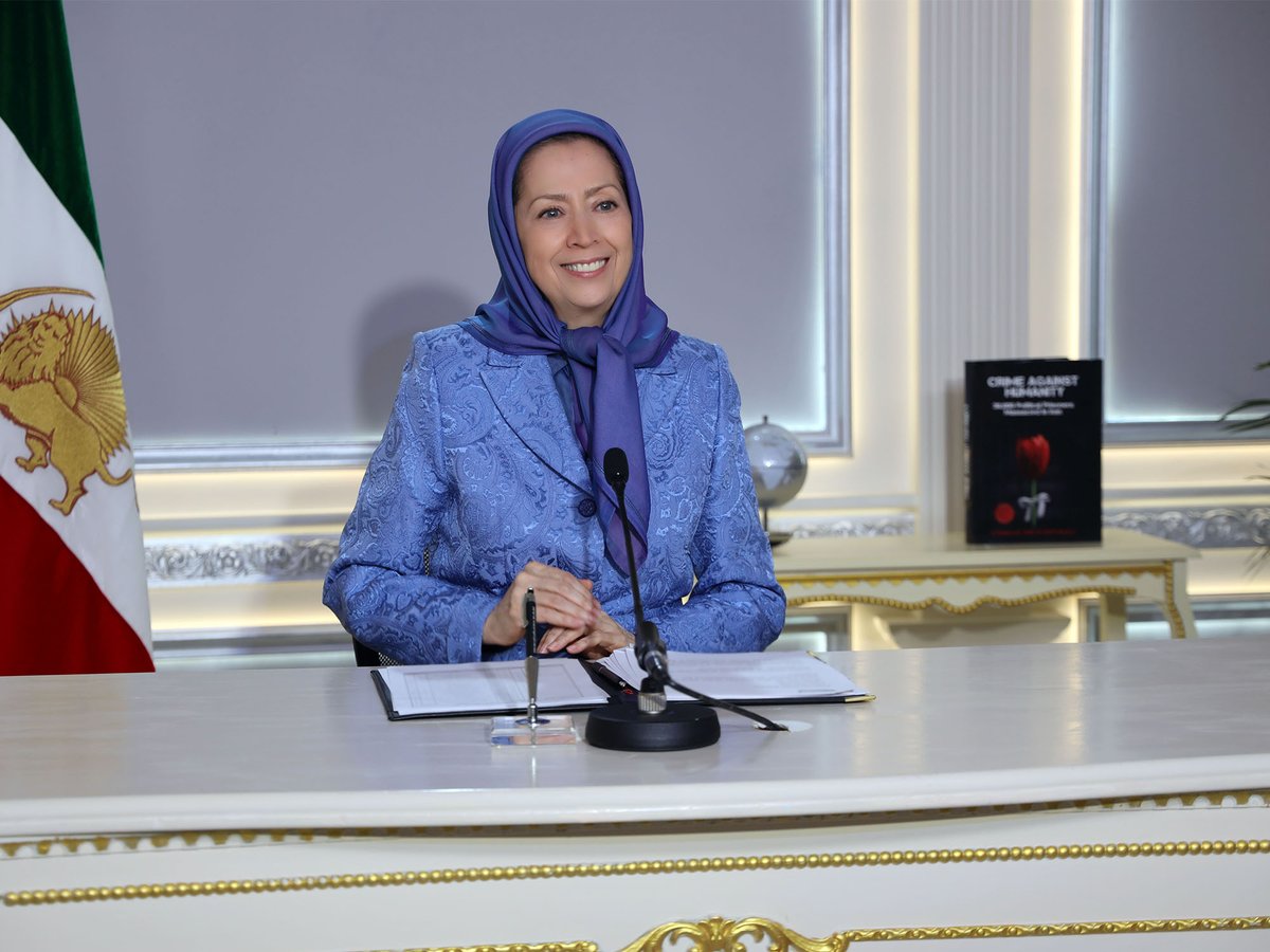 Maryam_Rajavi_F's tweet image. La Résistance iranienne (CNRI) est l’alternative démocratique au régime depuis plus de quatre décennies. Cette alternative regroupe diverses tendances politiques, idéologiques et religieuses qui poursuivent un objectif commun et rejettent toute forme de dictature, qu'il s'agisse…