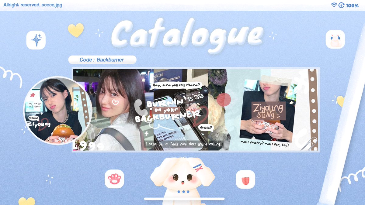 scece's tweet image. helo,  help ospek please! 🥰 kenalan sama anak-anak baruku yukk! kalau ada kesamaan dengan BA lain tolong langsung DM aku yaa. dan yang mau jadi kinci boleh drop foto, copal, dan nick. maaciii! 🩵
#zonauang