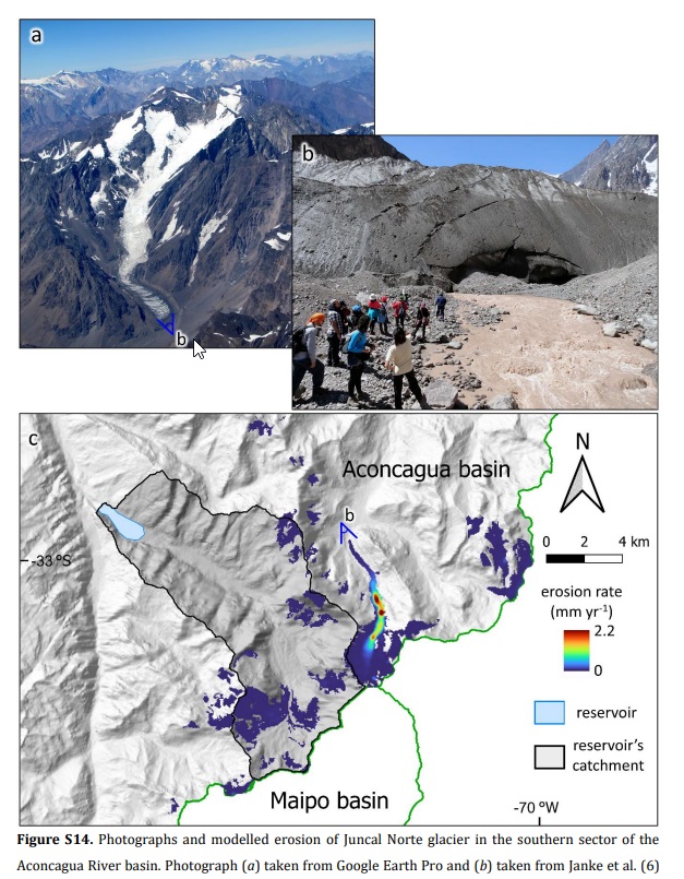 CommsEarth's tweet image. 👉The #sediment delivery product of #climate-change-driven #deglaciation has passed its maximum for most of the subtropical #Andes, according to the analysis of suspended sediment concentration from 11 rivers.

🔗Read more here: nature.com/articles/s4324…