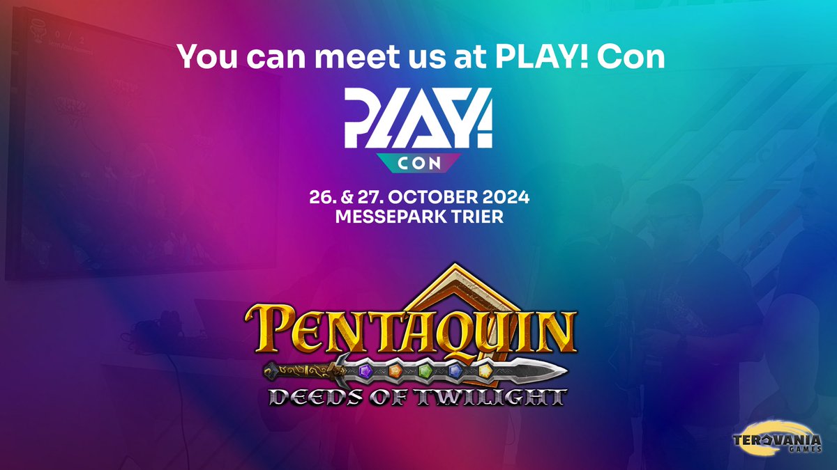 🎮 Pentaquin: Deeds Of Twilight tweet media