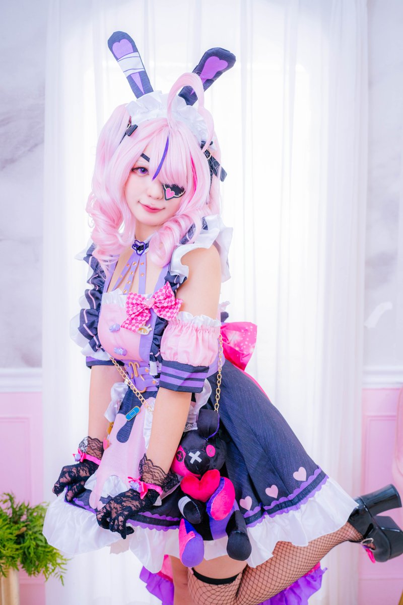 sweetouyi's tweet photo. 🌈❤️‍🩹🐰Maria
笑顔になるふしぎな魔法でしょ？
˙˚ ᕱ⑅ᕱ ɞ˚˙
-
#cosplay #コスプレ #Maria 
@MariaMari0nette https://t.co/Rj5EN6bzfB