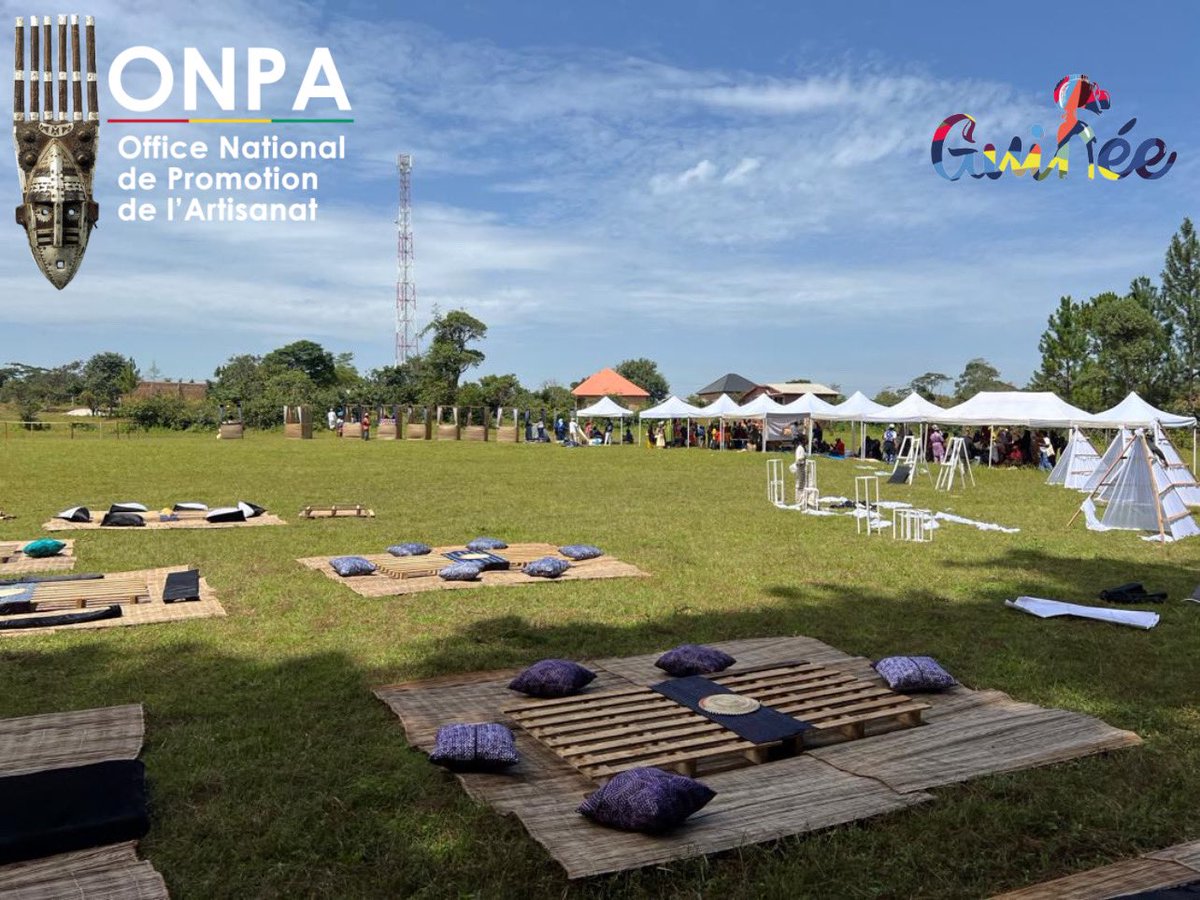 Lancement de la Saison Touristique de DALABA 

Les artisans sont prêts à vous accueillir sur le site enchanteur de 𝐒𝐞𝐛𝐨𝐫𝐲.
De magnifiques souvenirs vous attendent ici.

#onpa #BrandingGuinea #MahinDalaba #LaGuineedesMerveilles #Dalaba2024 #VisitGuinea #Découverte