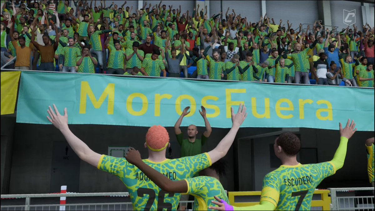 kestuky's tweet image. #EAFC25 #Proclubs