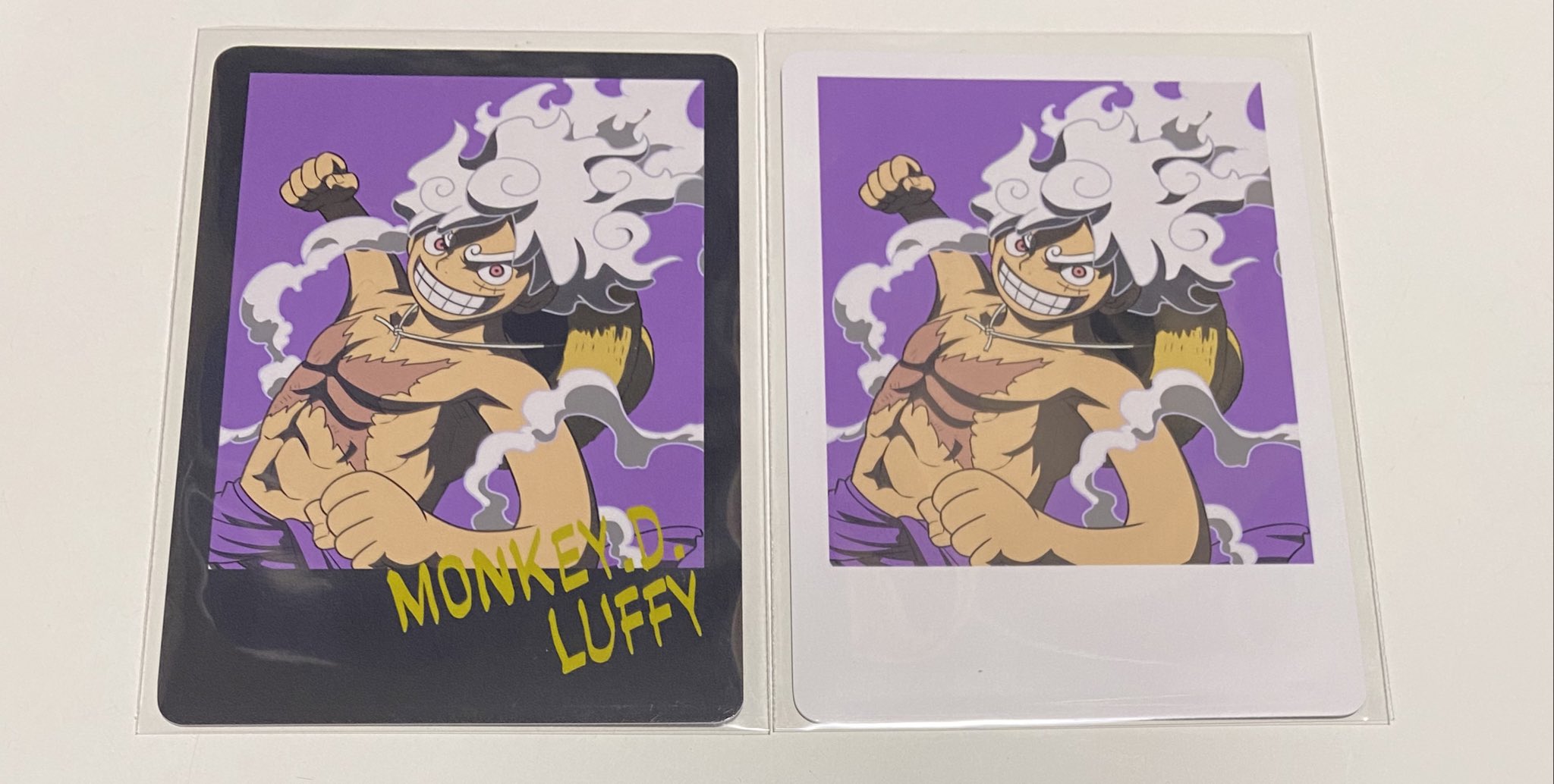 ロー　インスタントフォト風シートコレクション　ONE PIECE クロスストア ローインスタントフォト風シートコレクションONE PIECE クロスストア