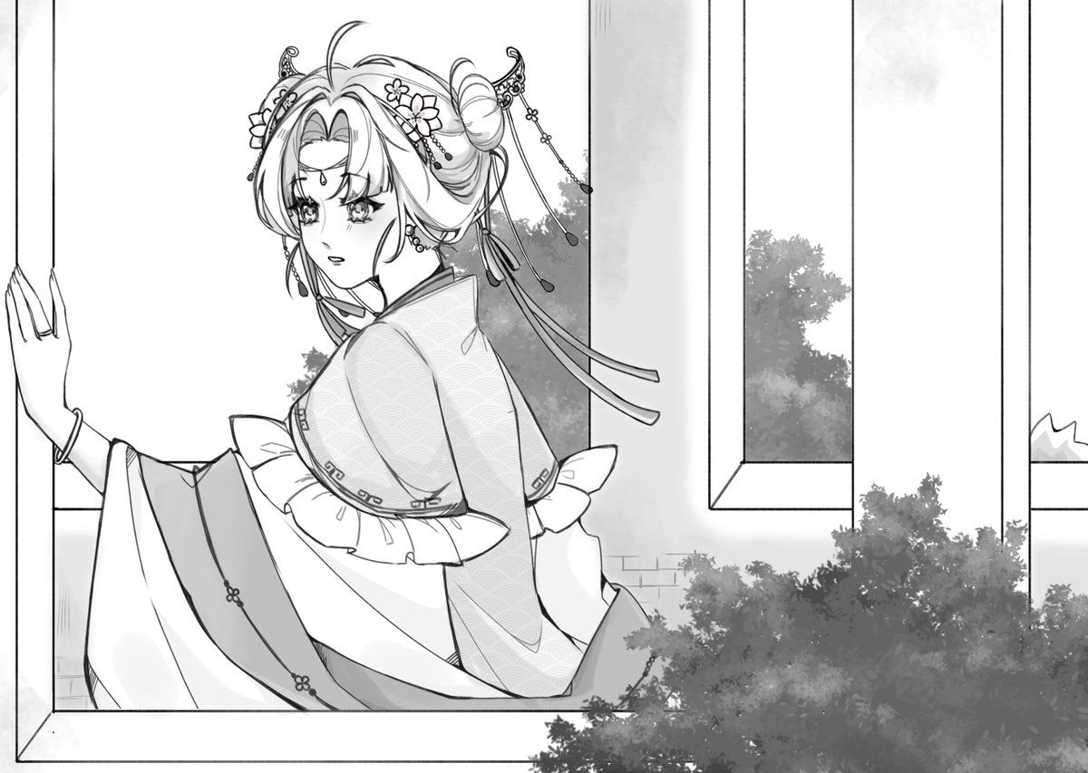 Huynen10's tweet photo. #화산귀환
#myart https://t.co/HkY0O17Xua