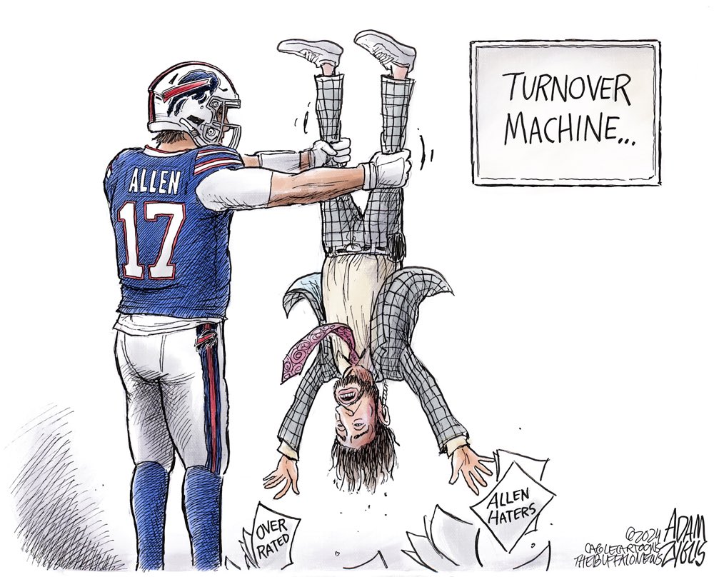 adamzyglis's tweet photo. He’s a machine… #Billsmafia 
@TheBuffaloNews https://t.co/9lNCTxR9Uh