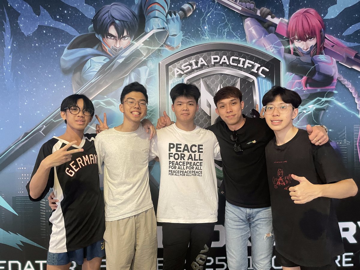 amityesports_sg's tweet photo. With this comes to the end of our run at Predator League 2024 group stages, ending it with a 2W - 1L. Thank you for the opportunity and good luck to all the teams qualifying tomorrow 😆 https://t.co/rcVijkCIOx