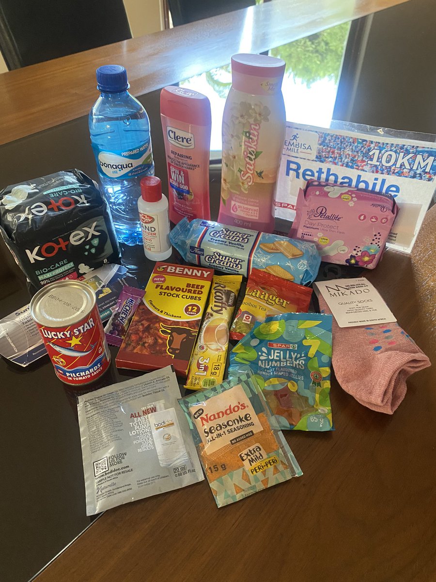 Tellithabi's tweet image. Thank you for the grocery @ThembisaMile 💃🏻💃🏻💃🏻💃🏻.I can’t wait for Tomorrow 💃🏻💃🏻💃🏻