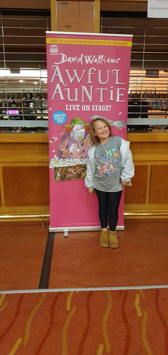 singlescousemum (@macaskilljoanne) on Twitter photo My Daughter had a lovely time watching Awful Aunty her first time at the theatre and it won't be her last ❤️ <a href="/BSCWalliams/">Birmingham Stage Company & David Walliams</a> #AwfulAuntie My Daughter had a lovely time watching Awful Aunty her first time at the theatre and it won't be her last ❤️ <a href="/BSCWalliams/">Birmingham Stage Company & David Walliams</a> #AwfulAuntie