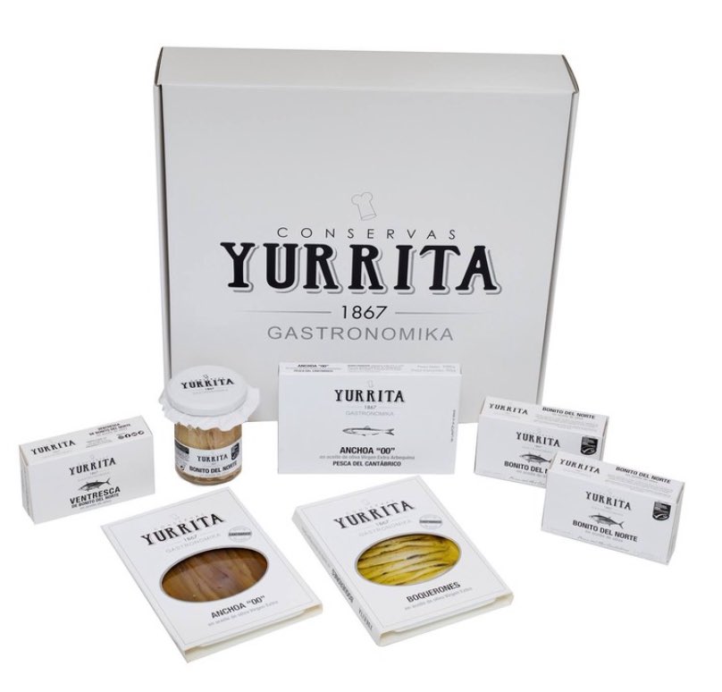 Yurrita are unmatched in the sustainable seafood market. That’s why we’re so proud to be the exclusive importers of #Yurrita products in the UK. 
From Bonito Del Norte to hand cleaned anchovies, the quality and care reflected in the taste is undeniable.