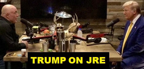 The interview of Donald Trump by Joe Rogan has been uploaded to YouTube and Spotify
<a href="/joerogan/">Joe Rogan</a> 
<a href="/realDonaldTrump/">Donald J. Trump</a>
youtube.com/watch?v=hBMoPU…
