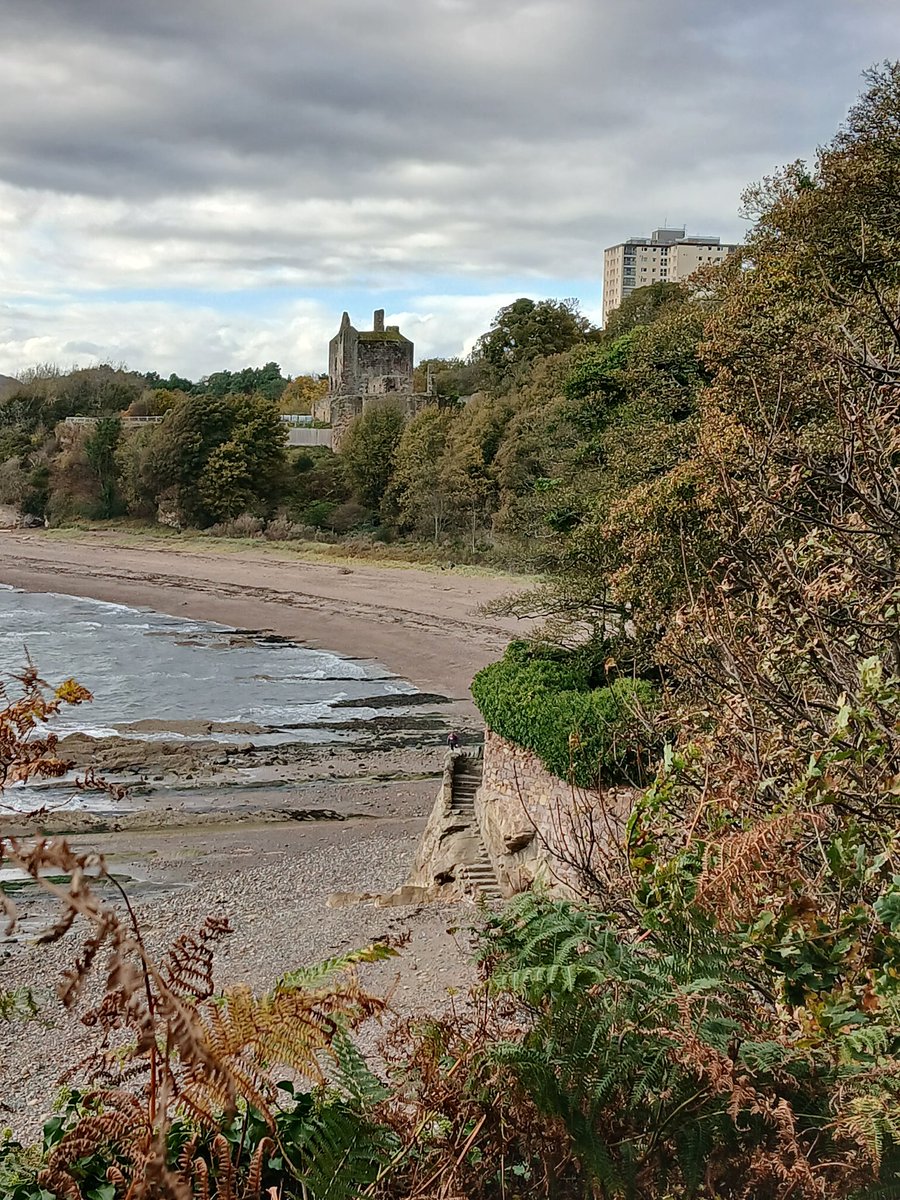 Autumn walk on the Fife Coastal Path.