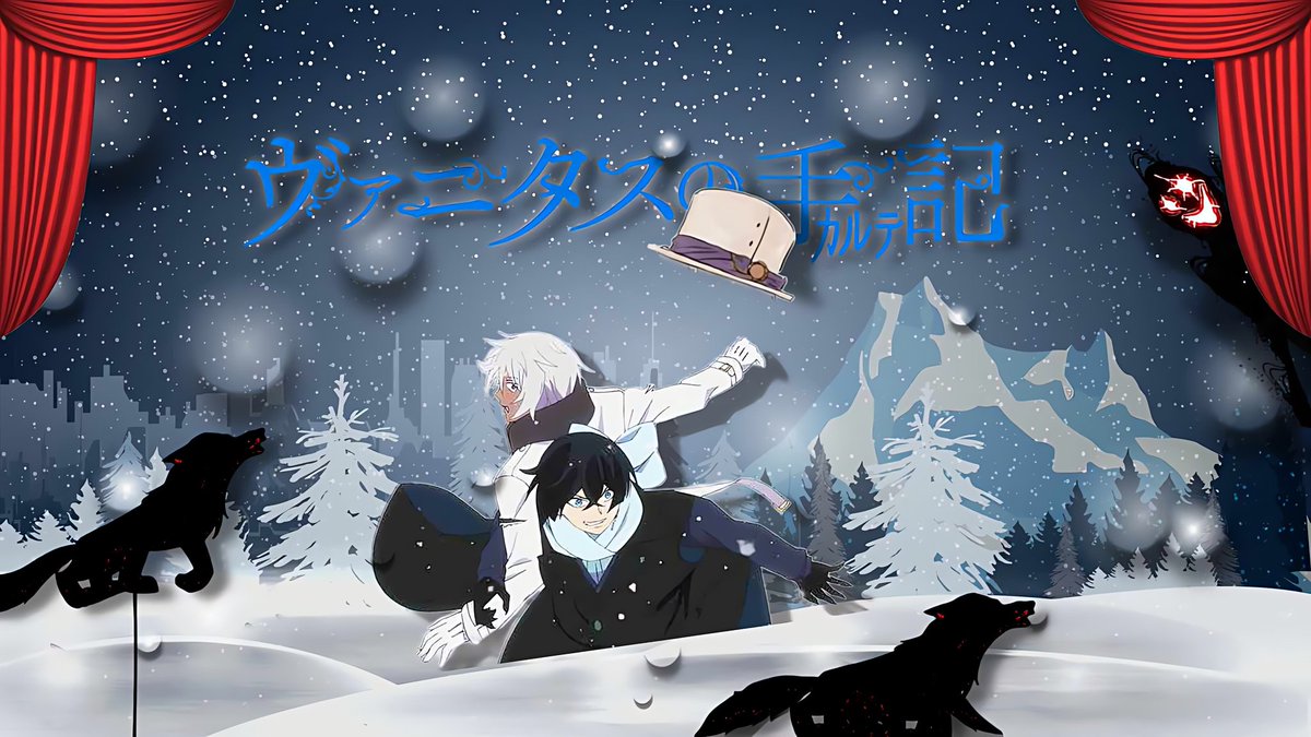 Dstart72's tweet photo. Theater: The Memoirs of Vanitas https://t.co/dLwRZAxOlS