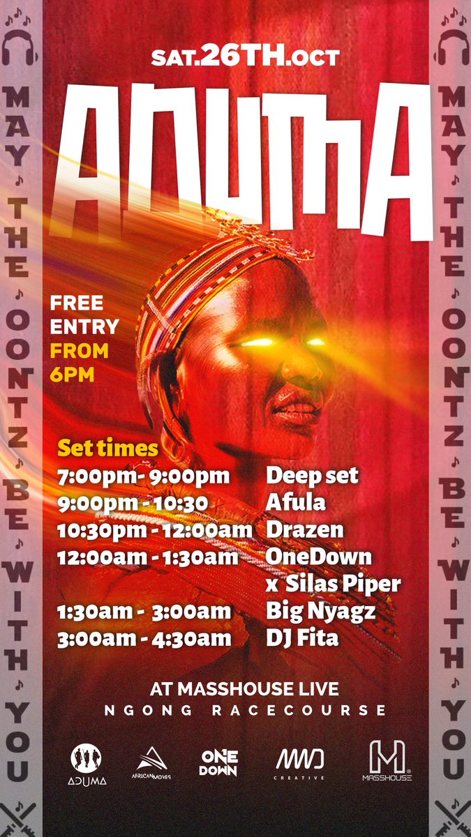 Aduma Presents tweet media