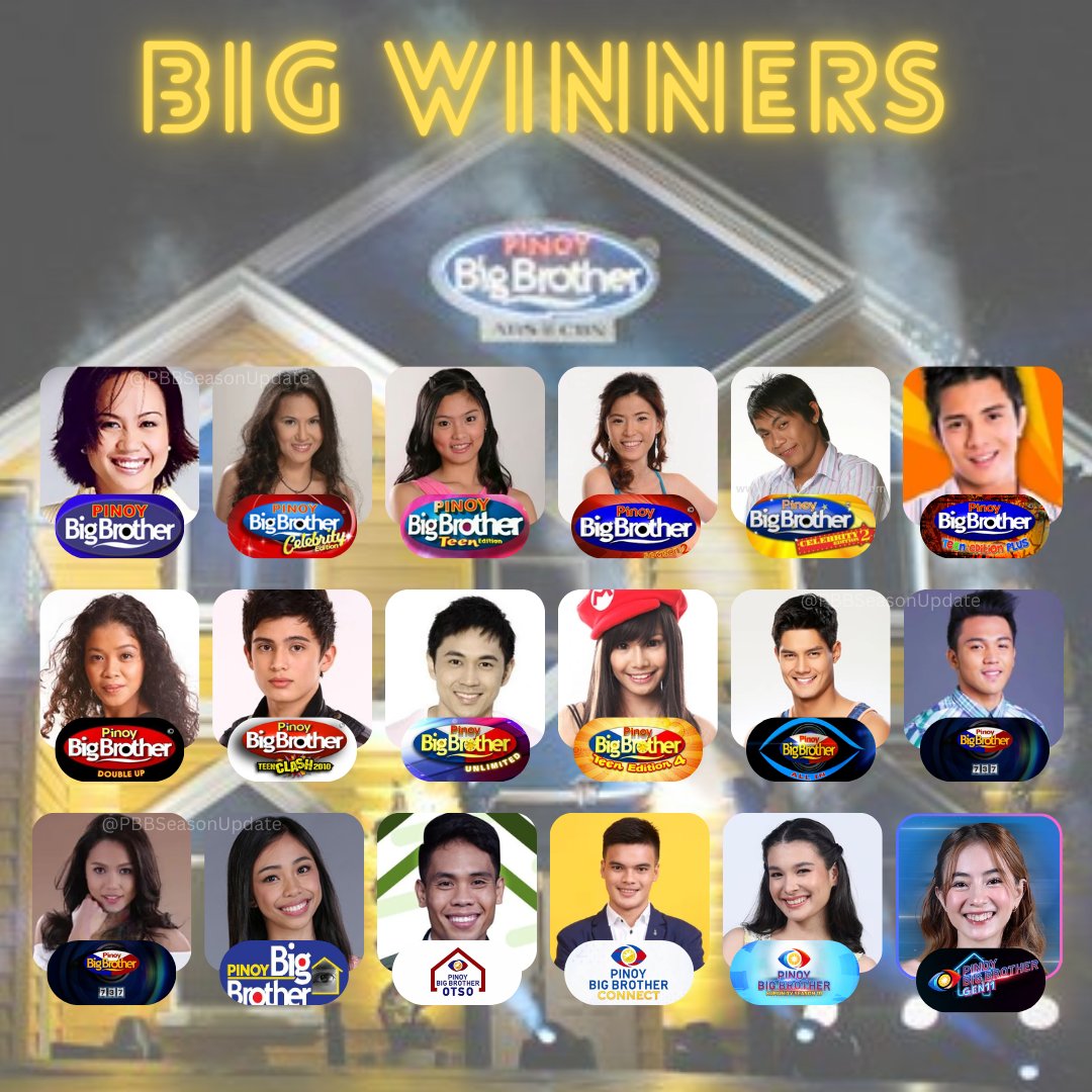 PBBSeasonUpdate's tweet photo. Hanggang sa susunod na edisyon ng Pinoy Big Brother! 

#PinoyBigBrother https://t.co/dRIDC3vUas