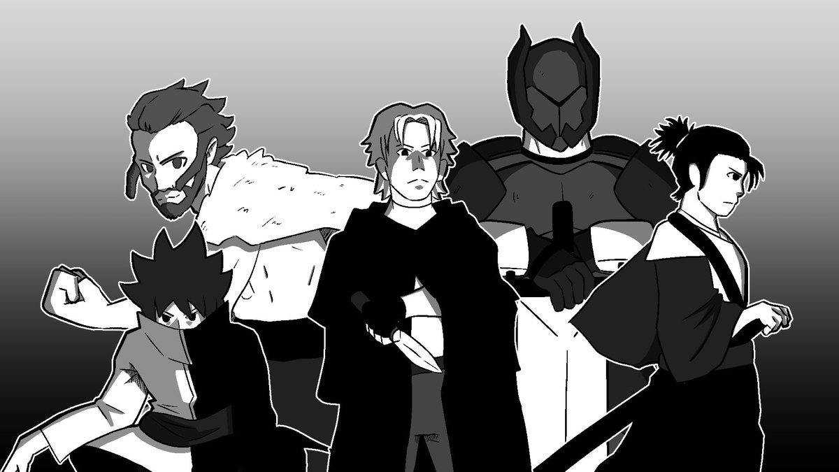 eo_comics's tweet photo. Team NULL, the antagonist for my #indiegame Guardians of RPG

#characterart #characterdesign #guardiansofrpg #eocomics https://t.co/ptXZvIkfdJ