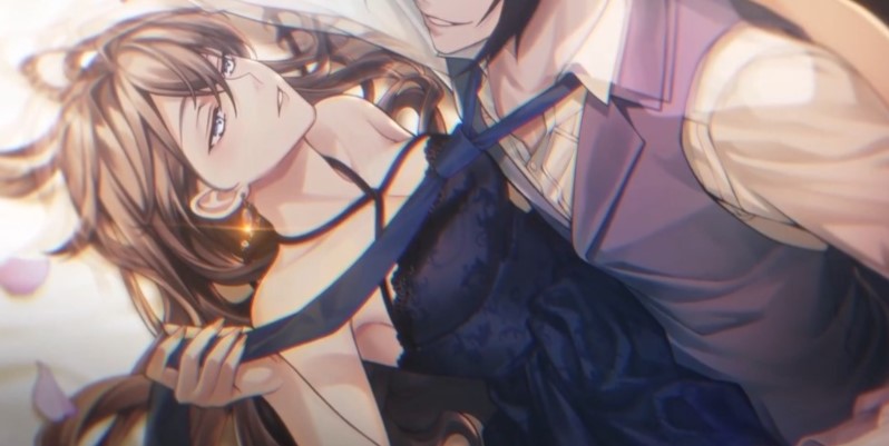 nattsumigaming's tweet photo. When we tried the tie-play at home, the knot ended up choking me. Do you have any tips? #AdviceFromAl #ikemenvillains #ikevil https://t.co/OsLq6ayzGr