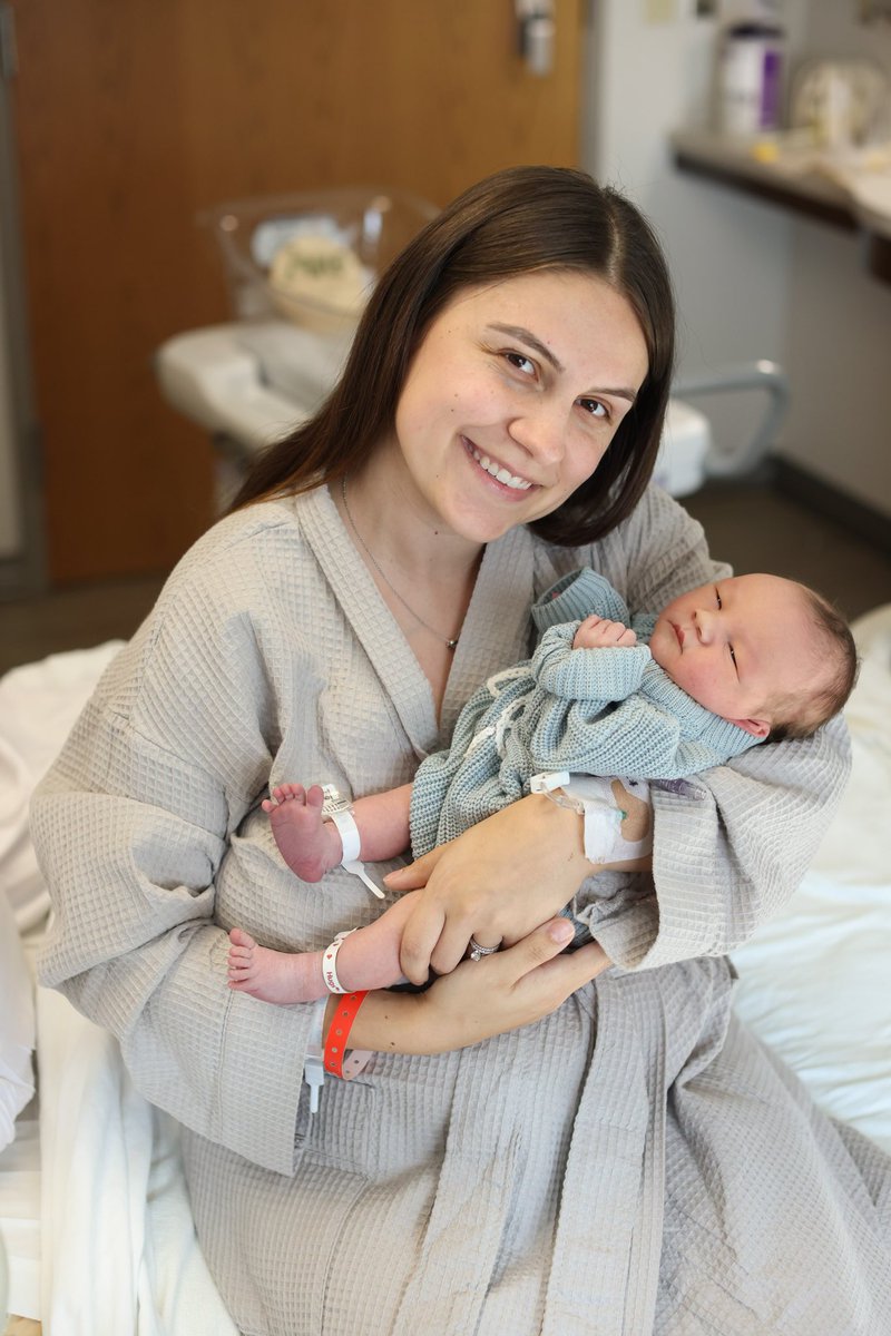 ba_genetics's tweet photo. A big congratulations to our EdgeUp Advisor, Ryan Minyo and his wife Makayla on welcoming their baby boy, Zane, this past week! 💙
#bagenetics https://t.co/ATywckZv7i