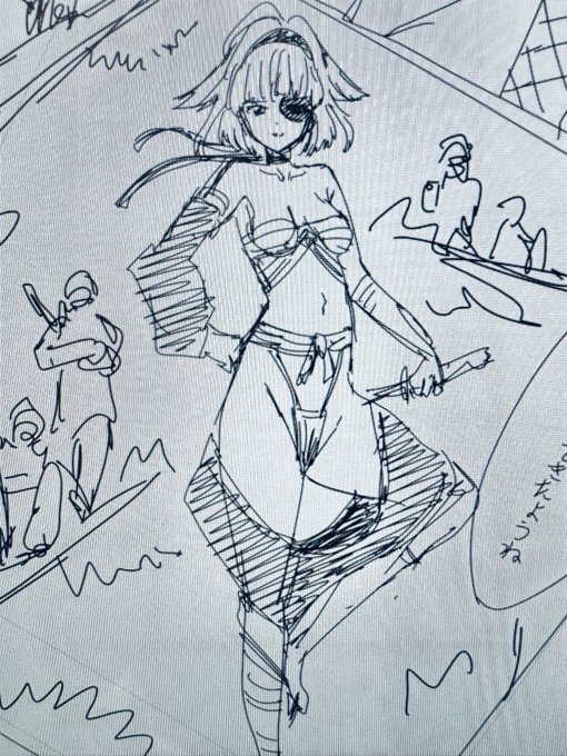 女神敗北20話ネームより

くノ一ちゃんの無様シーンが、夜縛の由愛vsエリカ戦に似ている⁈😈
実力格下のくノ一に対し、勝利目前からの即落ち、敵の前で無様にガクガク尻痙攣からの…強烈ストンピング!白目気絶!
まさに夜縛エリカ戦オマージュだ🤓

くノ一ちゃんのお肉が震え弾ける20話になりそう😆 