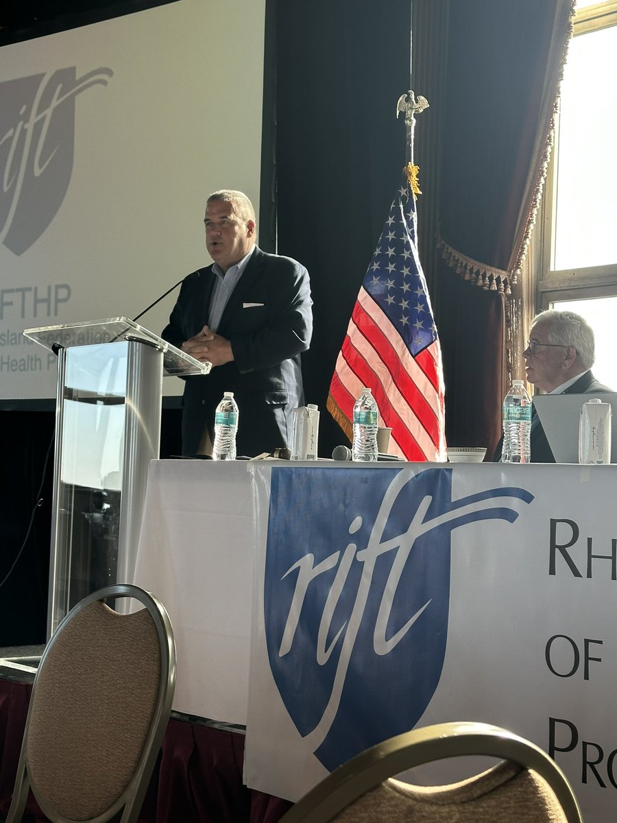 Thank you R.I. Secretary of State Greg Amore for your support!