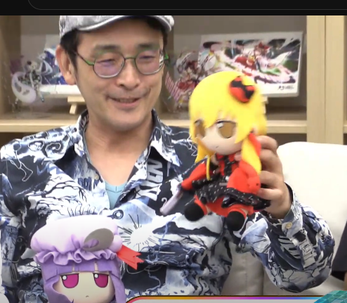 ZUN : (About alt Sanae and Mokou) I have no idea who these are.
Zekuu : The different colored alts are stronger.
ZUN : The different colored ones are stronger?
ZUN : (About alt Sanae) Was there a character like this in Touhou?
x.com/Low_awareness/…