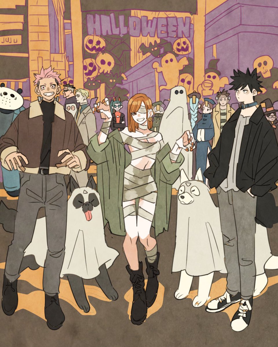 呪術ハロウィン🎃