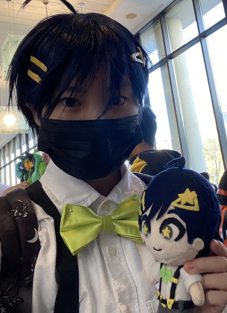 NinhAwesome's tweet image. David chiem cosplay. :) #davidchiem #drdt #danganronpadespairtime