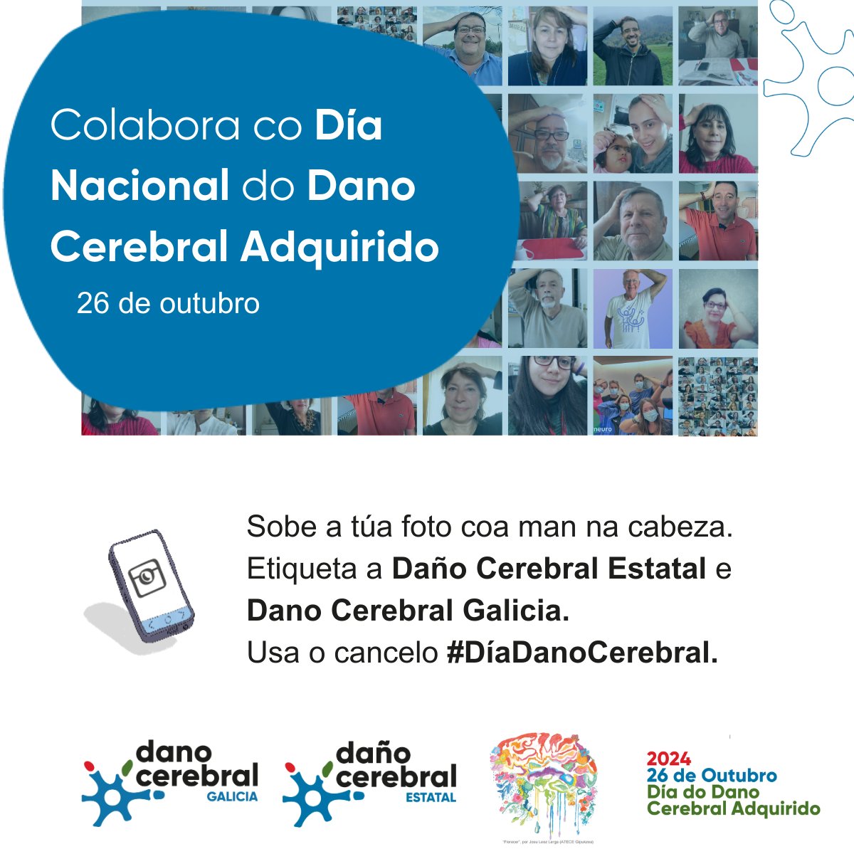 🧠A <a href="/depulugo/">Deputación de Lugo</a> visibiliza o dano cerebral adquirido na xornada que conmemora o Día Mundial desta lesión
#DíaDañoCerebral

👉deputacionlugo.gal/es/node/81950
