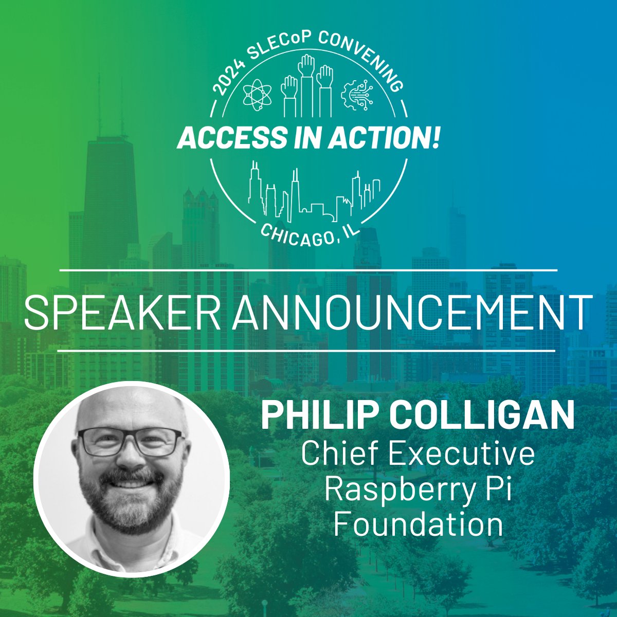 STEM Ecosystems (@stemecosystems) on Twitter photo Thrilled to have Philip Colligan of <a href="/Raspberry_Pi/">Raspberry Pi</a> at #SLECoP2024! Join us to explore accessible futures in tech education! Thrilled to have Philip Colligan of <a href="/Raspberry_Pi/">Raspberry Pi</a> at #SLECoP2024! Join us to explore accessible futures in tech education!