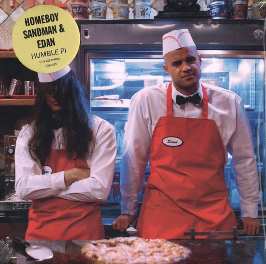 Rap History: Homeboy Sandman &amp; Edan (<a href="/EEDDAANN/">Edan</a>) - ‘Humble Pi’, released October 26, 2018.
