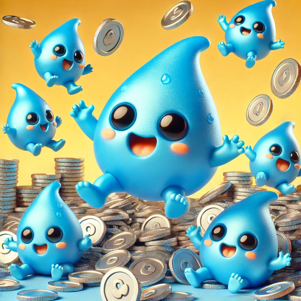 Silverhaven_4x's tweet photo. Join us and be one of the first members of the💧Droplet Army💧 and have the opportunity to win 50 $DROP once the DropletArmy reaches 1000 holders! Follow the telegram for more info and the latest updates on the giveaway! $DRIP $DROP $XRP #XRPArmy #DropletArmy #DropArmy

https://t.co/VaUbOTKrcz