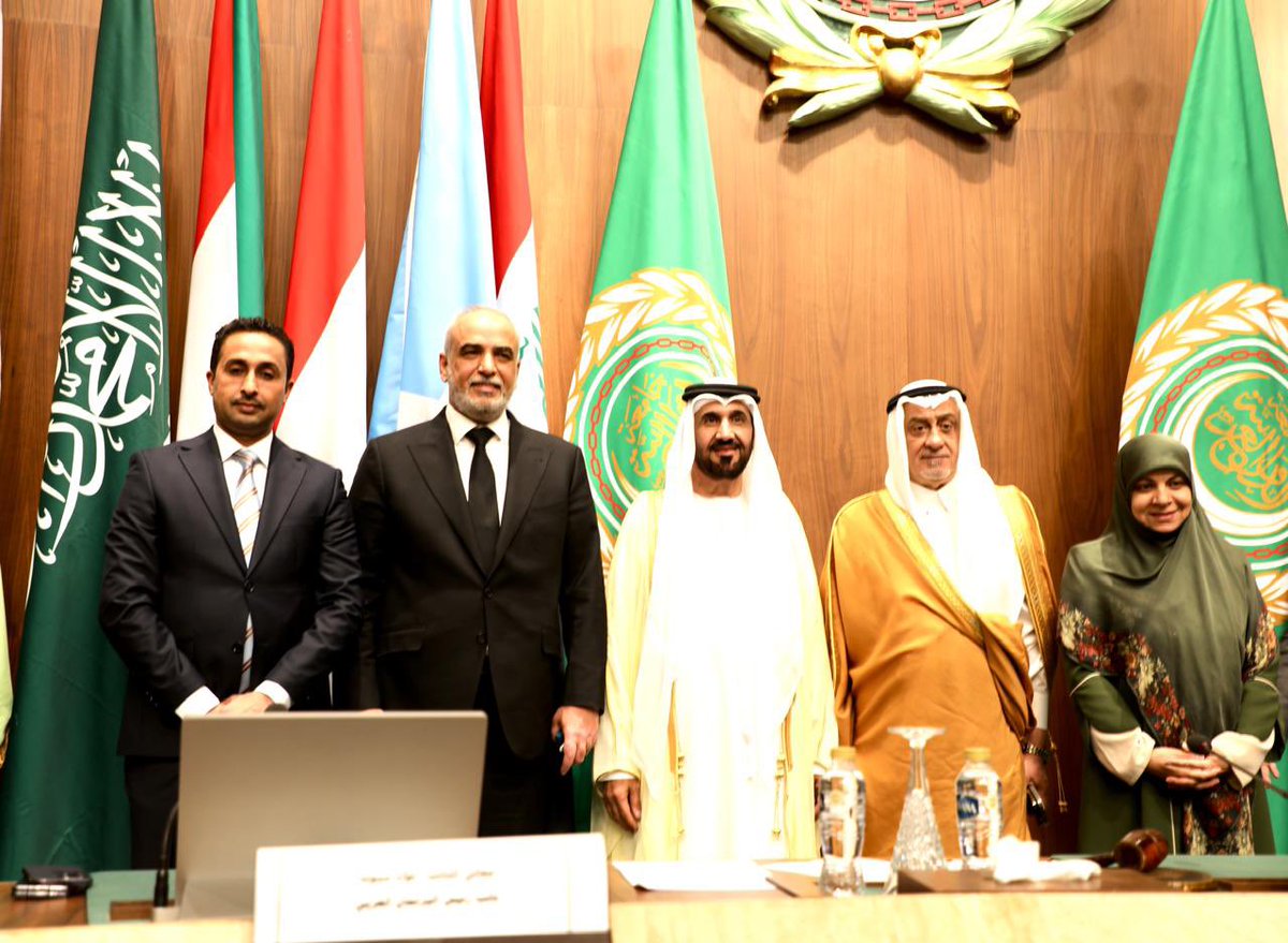 تم اليوم حصول منصب نائب رئيس البرلمان العربي للأخ احمد عبدالله الجبوري بجهود مشتركة من قبل الوفد العراقي نتمنى له الموفقية لإعلاء صوت العراق في الدفاع عن قضايا المنطقة العربية وعلى رأسها قضية فلسطين ولبنان والوضع العام في المنطقة العربية. 
النائب ناظم الشبلي- عضو البرلمان العربي