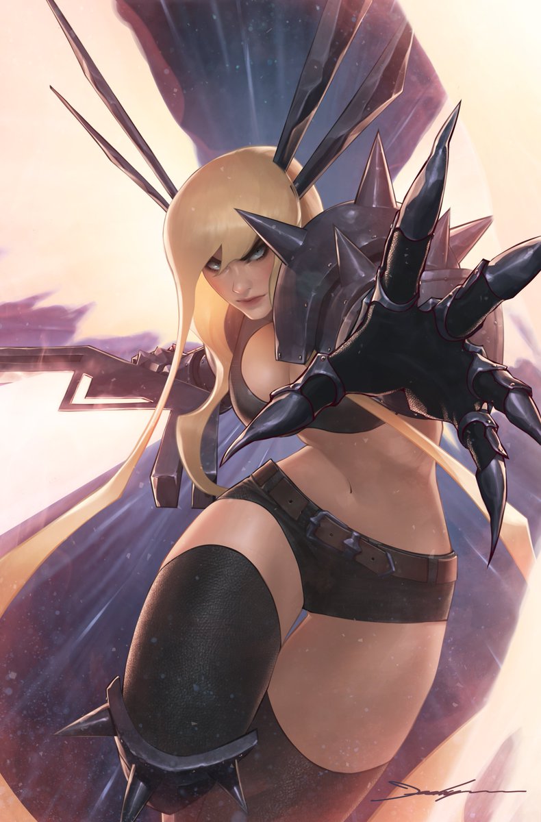 jeehyunglee's tweet image. Magik #1 Jeehyung Lee Trade Virgin Variant Cover 1:100 (1/2025)
jeehyung.com
#jeehyunglee #magik