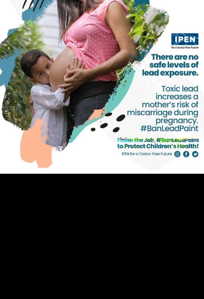AIBIS_UG's tweet photo. As the International  Lead Paint  Prevention Week of Action ends today, we urge our  government to ensure manufacturers do not add lead in paint. A regulation setting  lead limit of 90ppm  in all paints  is long overdue https://t.co/LXvQWoO3pf