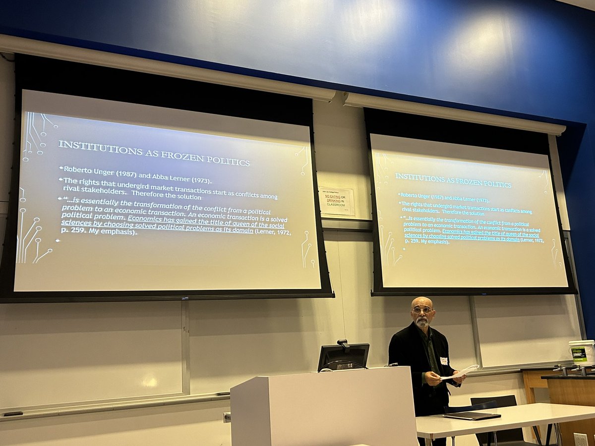 John Jay LPE tweet media