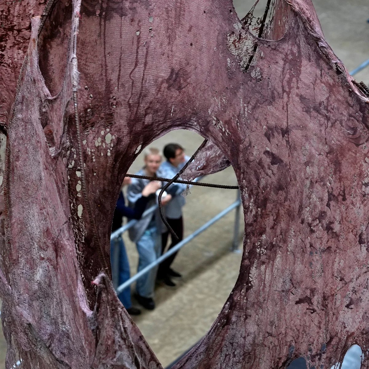 Between the Francis Bacon exhibit and Mire Lee's Turbine Hall display, London is incredibly Silent Hill-y at the moment.