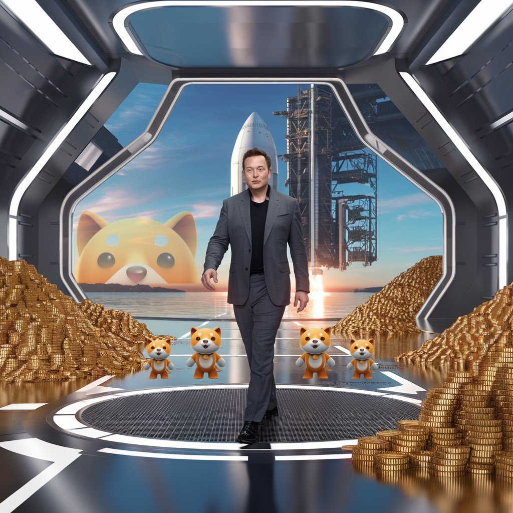 #BabyDoge to $ 0.00004 #ElonMusk #Binance