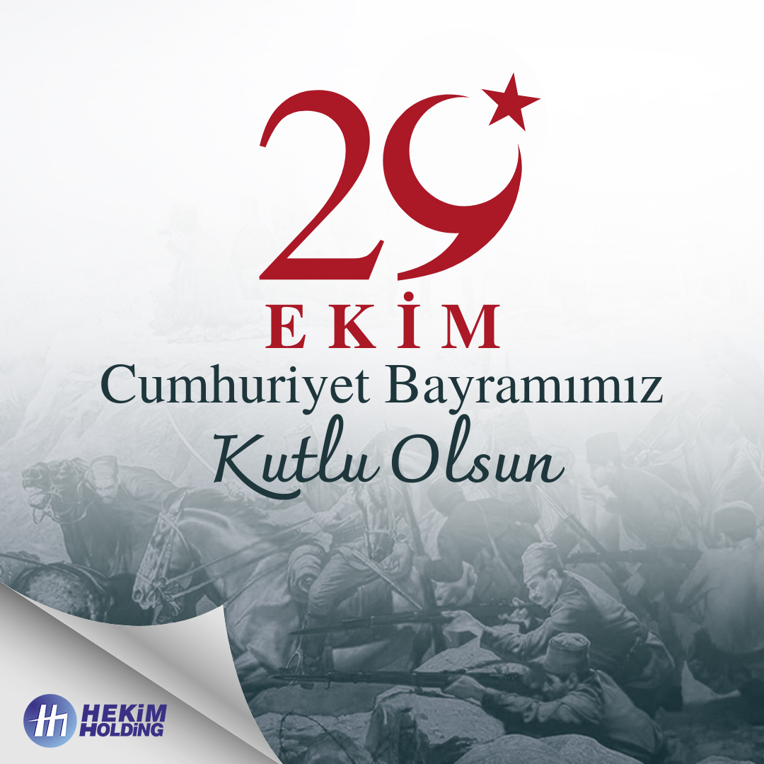 Cumhuriyetimizin 101. Yılı Kutlu Olsun! #29Ekim #CumhuriyetBayramı